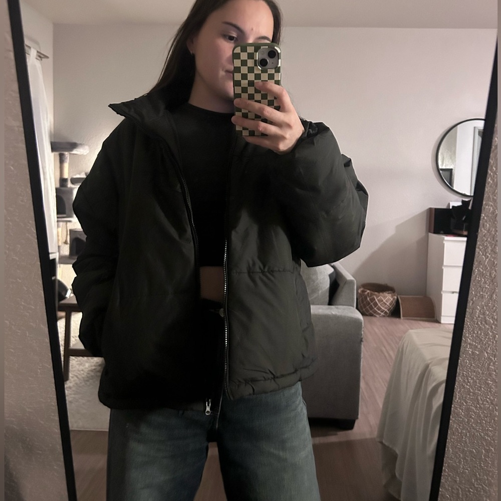 Black Puffer Jacket